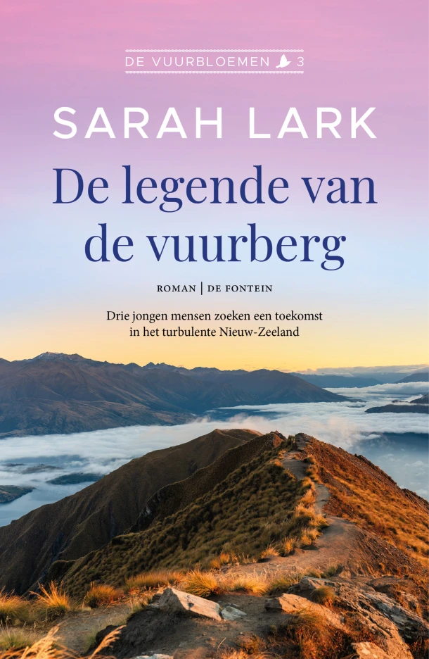 De legende van de vuurberg – Sarah Lark – boek cover