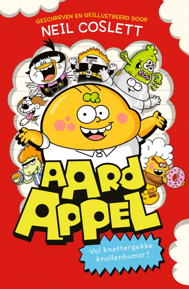 Aard Appel – Neil Coslett – boek cover