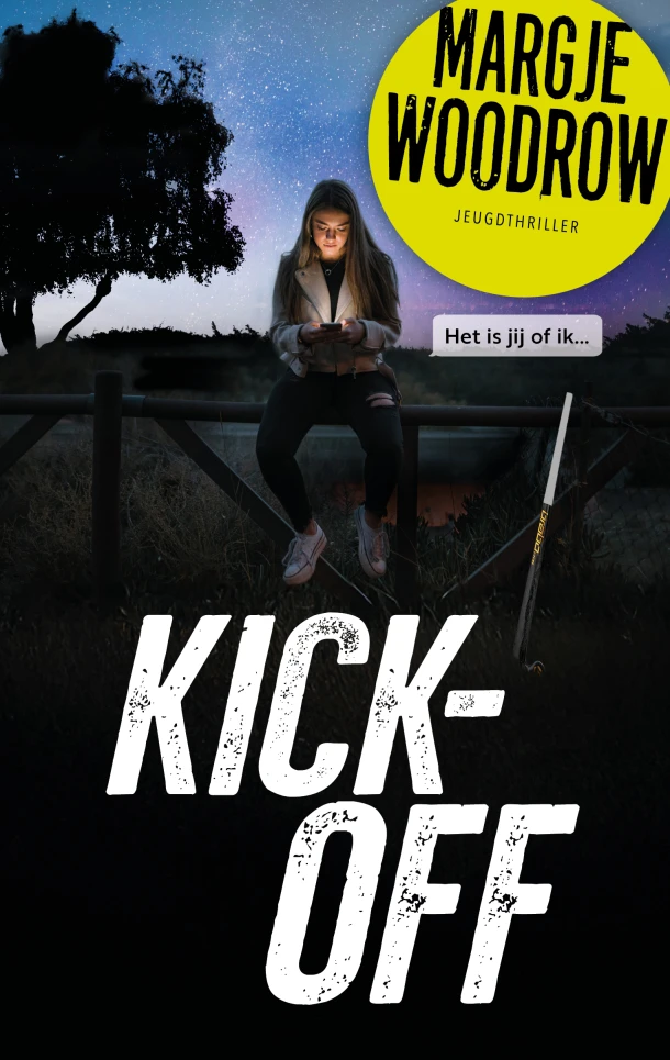 Kick-off – Margje Woodrow – boek cover