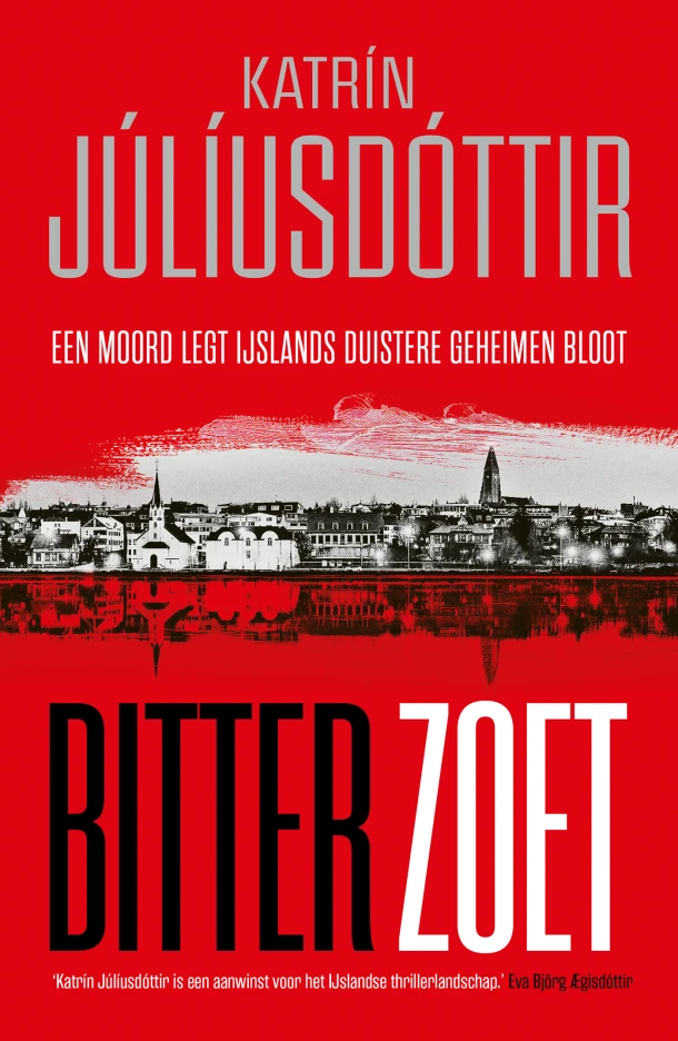 Bitterzoet – Katrin Juliusdottir – boek cover