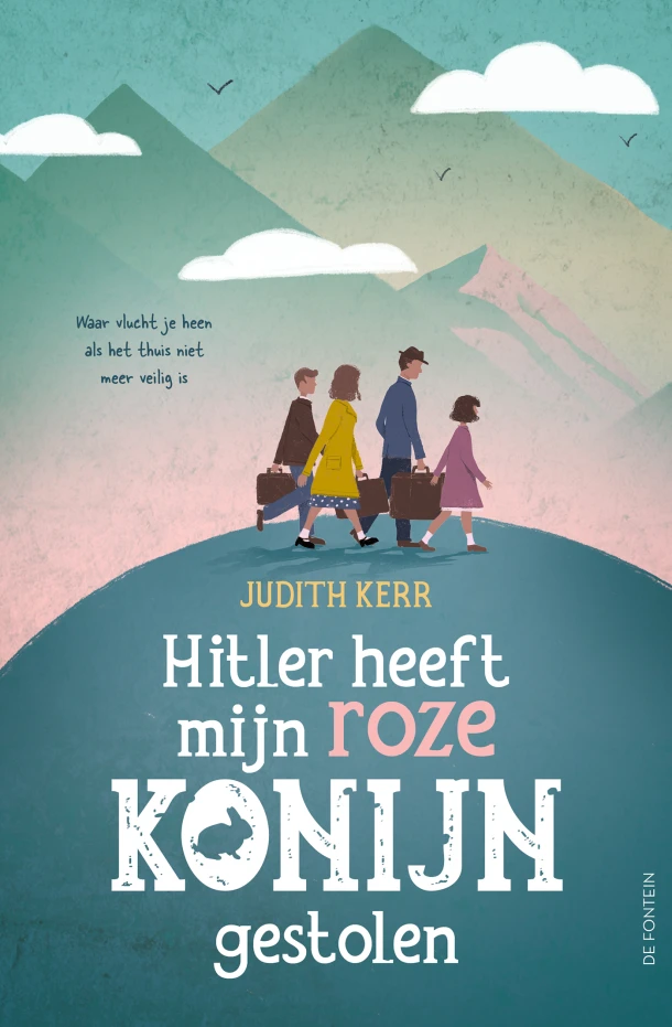 Hitler heeft mijn roze konijn gestolen – Judith Kerr – boek cover