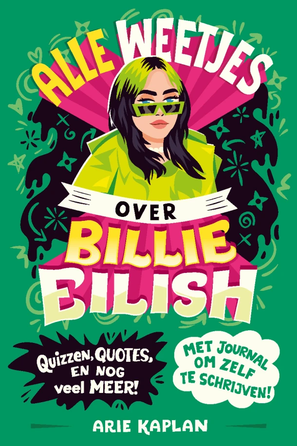 Alle weetjes over Billie Eilish – Arie Kaplan – boek cover