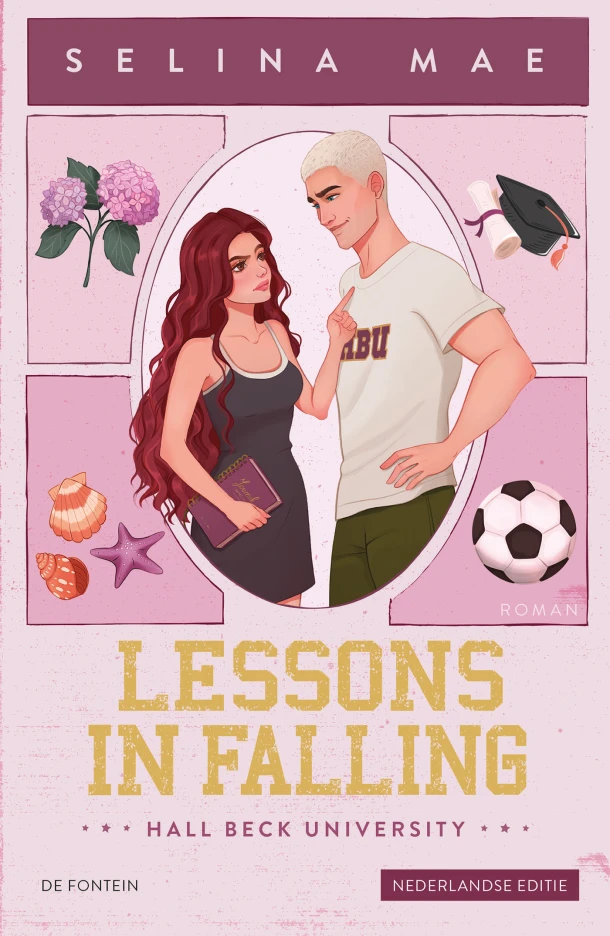 Lessons in Falling – Selina Mae – boek cover