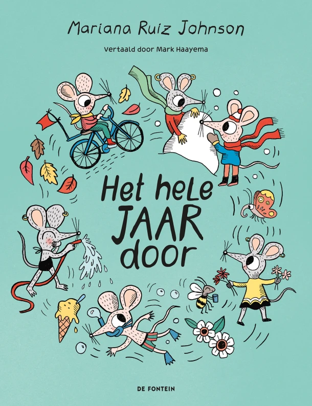 Het hele jaar door – Mariana Ruiz Johnson – boek cover