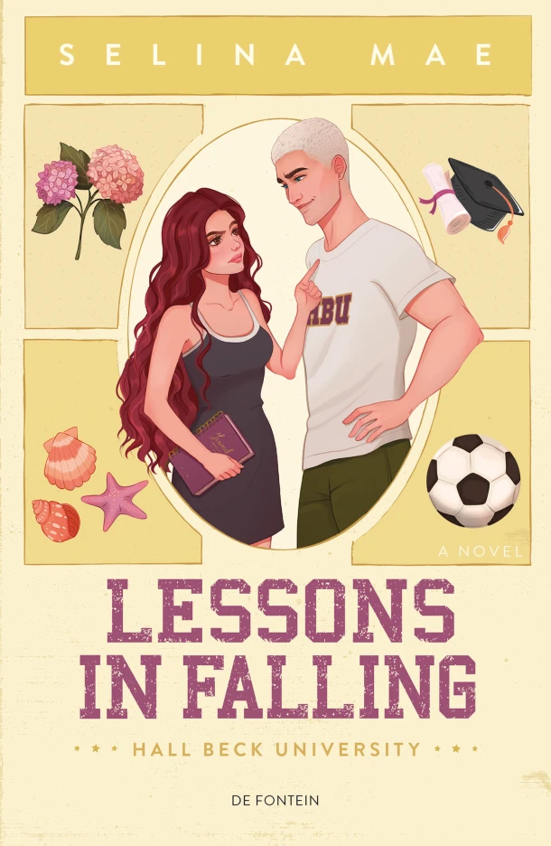 Lessons in Falling – Selina Mae – boek cover
