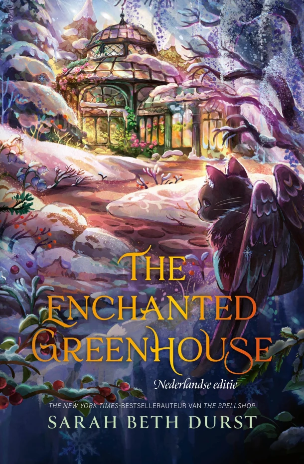 The Enchanted Greenhouse – Sarah Beth Durst – boek cover