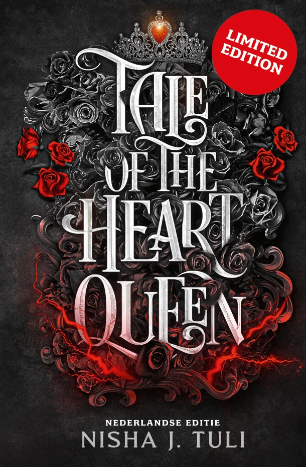 Tale of the Heart Queen – Nisha J. Tuli – boek cover