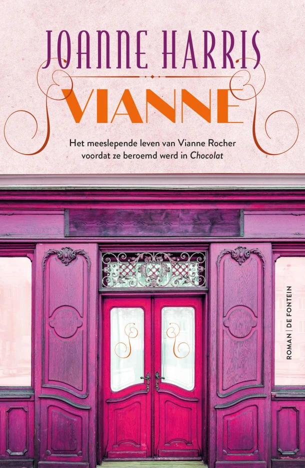 Vianne – Joanne Harris – boek cover
