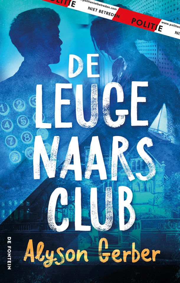 De leugenaarsclub – Alyson Gerber – boek cover