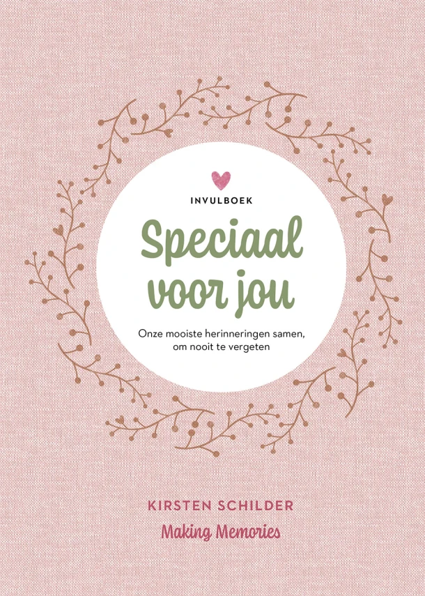 Speciaal voor jou – Kirsten Schilder – boek cover