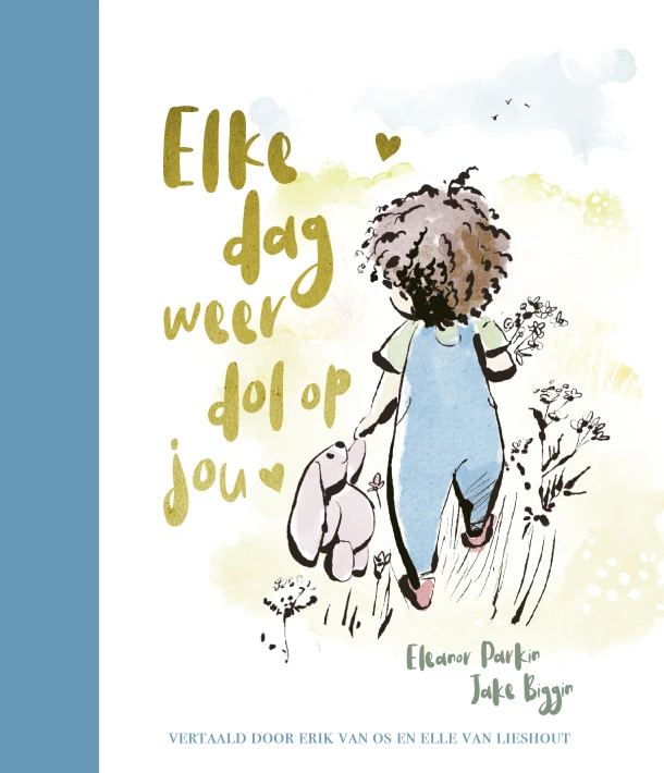 Elke dag weer dol op jou – Jake Biggin – boek cover