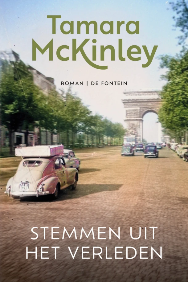 Stemmen uit het verleden – Tamara McKinley – boek cover