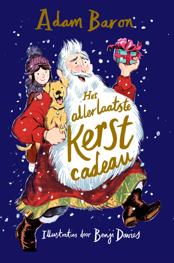 Het allerlaatste kerstcadeau – Adam Baron – boek cover