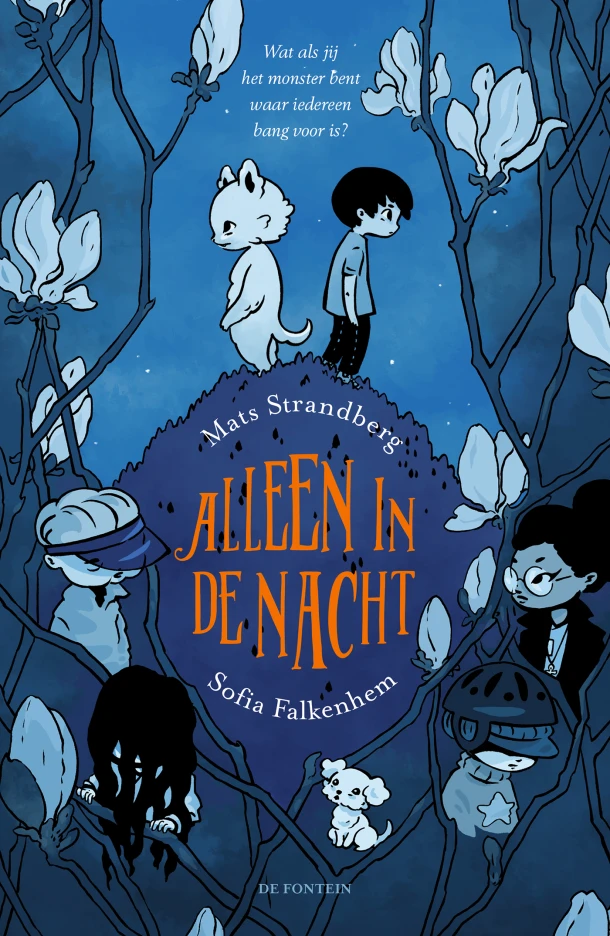 Alleen in de nacht – Mats Strandberg – boek cover