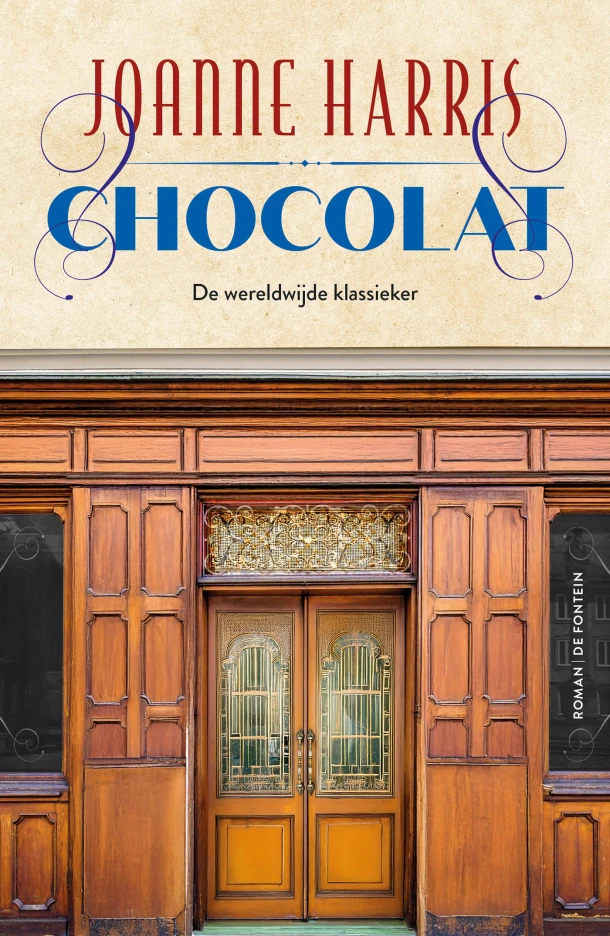 Chocolat – Joanne Harris – boek cover