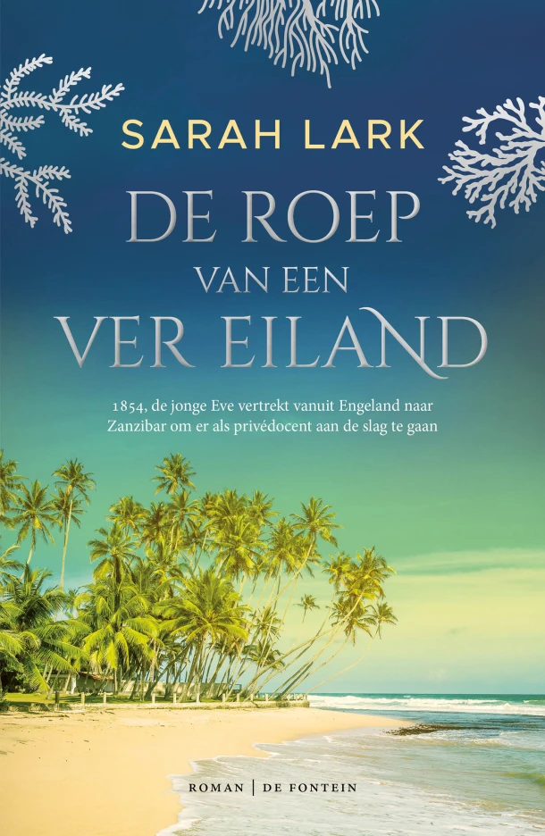 De roep van een ver eiland – Sarah Lark – boek cover