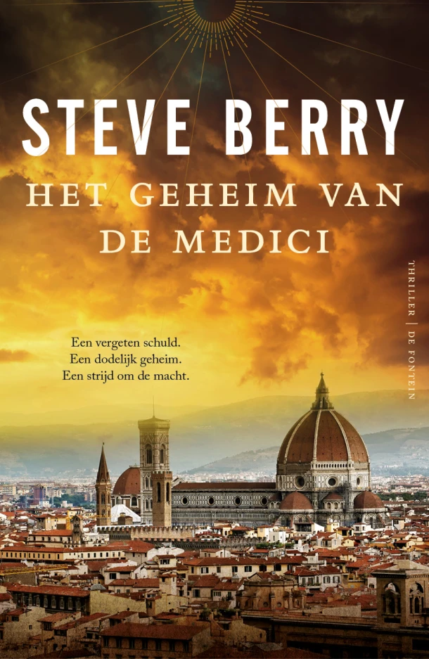 Het geheim van De Medici – Steve Berry – boek cover