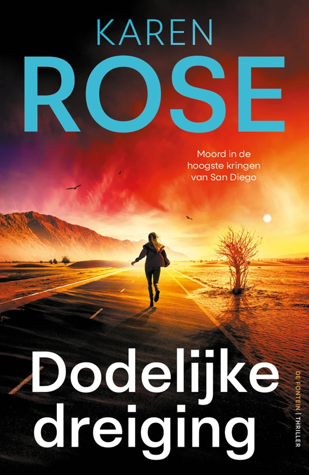 Dodelijke dreiging – Karen Rose – boek cover