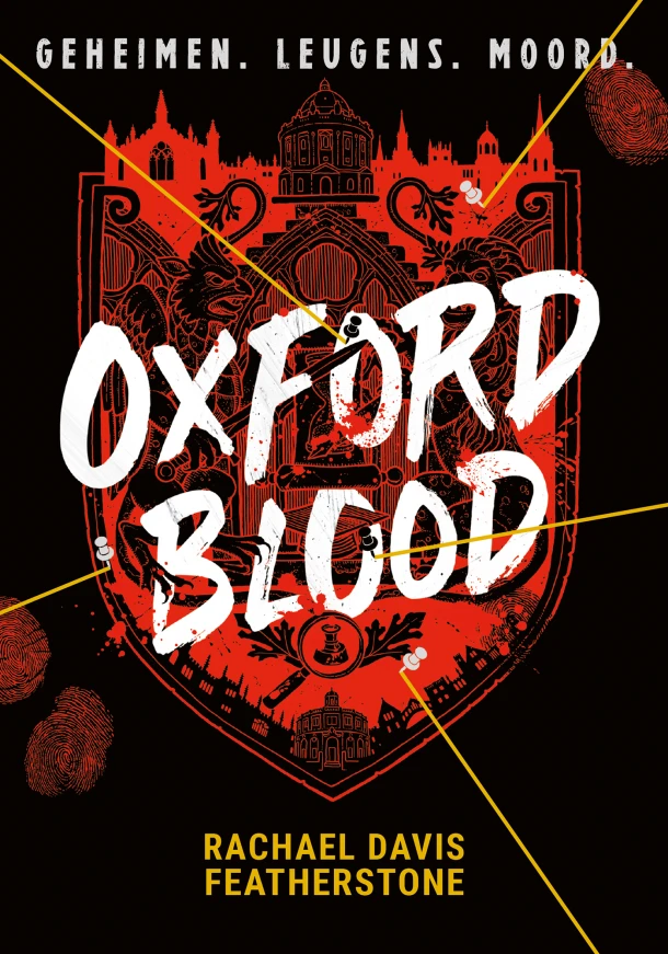 Oxford Blood – Rachael Davis-Featherstone – boek cover