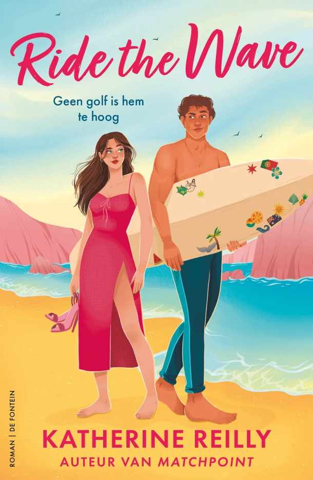 Ride the Wave – Katherine Reilly – boek cover