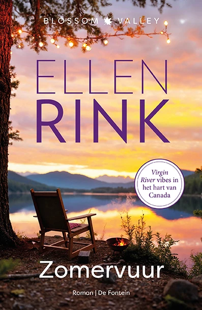 Zomervuur – Ellen Rink – boek cover