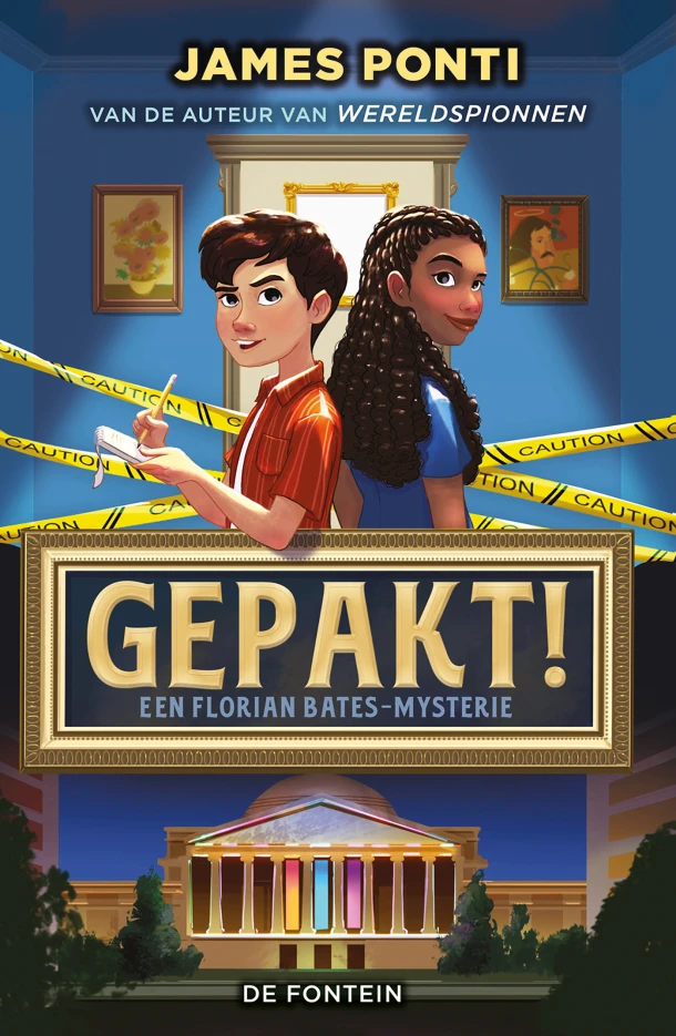 Gepakt! – James Ponti – boek cover