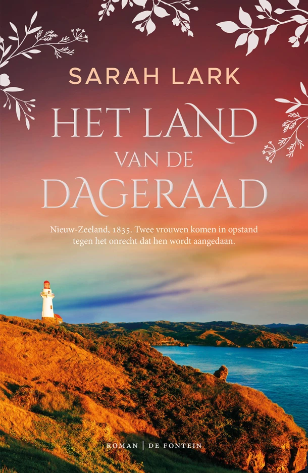 Het land van de dageraad – Sarah Lark – boek cover