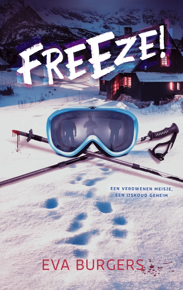 Freeze! – Eva Burgers – boek cover