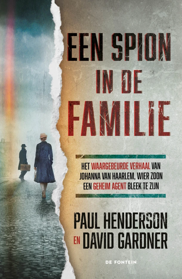 Een spion in de familie – Paul Henderson – boek cover
