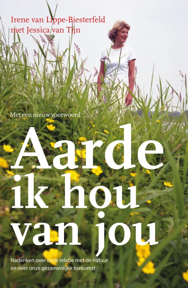 Aarde ik hou van jou – Irene van Lippe-Biesterfeld – boek cover