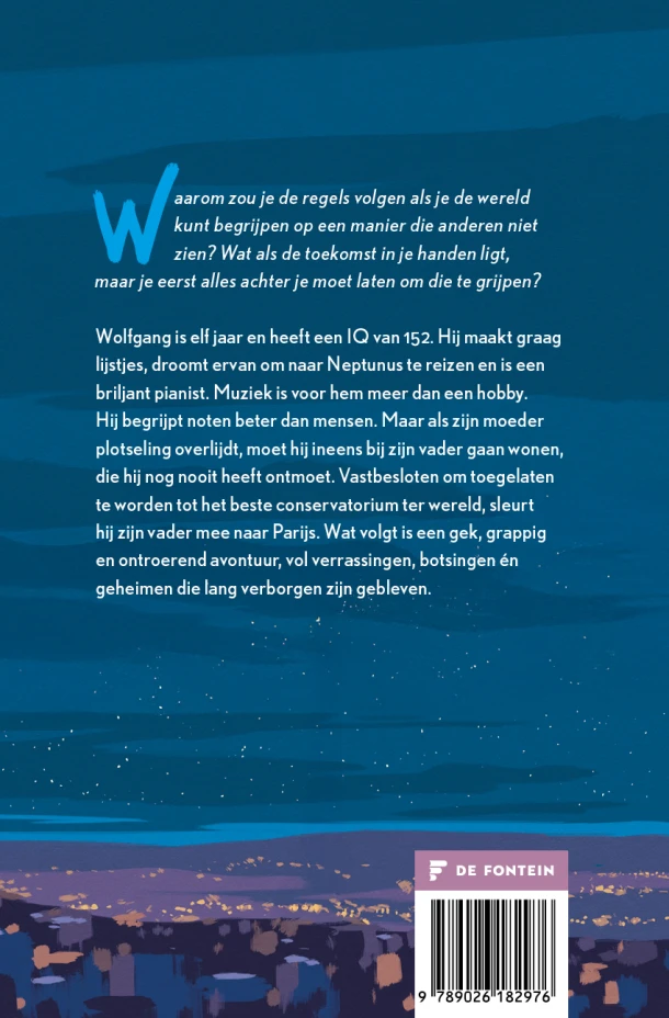 Wolfgang (buitengewoon) – Laia Aguilar – boek cover