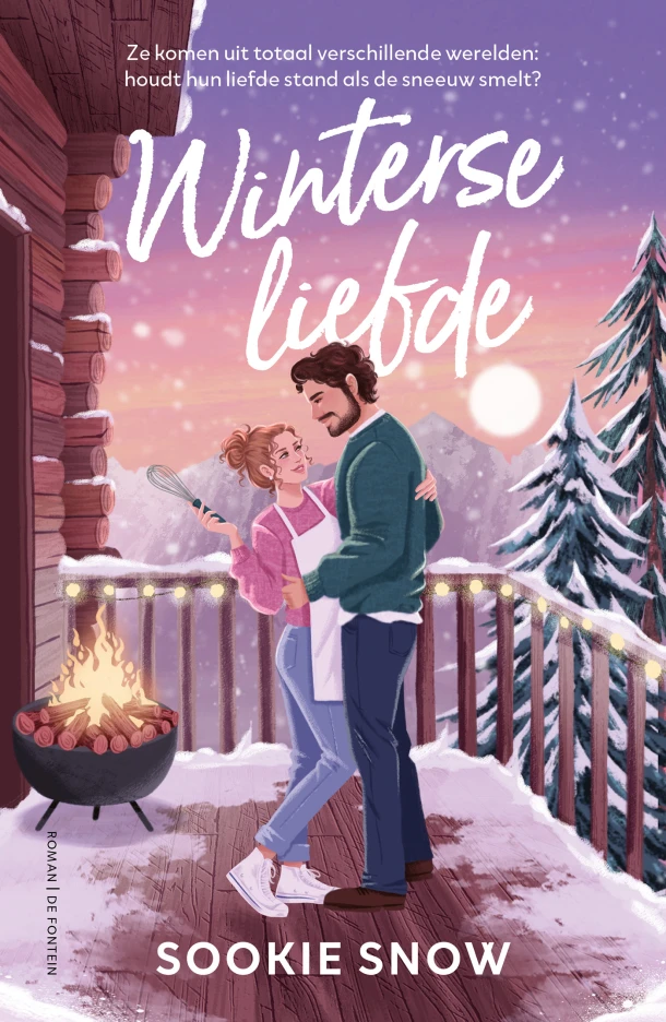Winterse liefde – Sookie Snow – boek cover