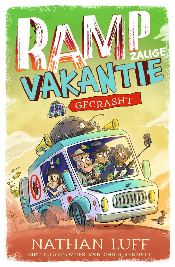 Gecrasht – Nathan Luff – boek cover
