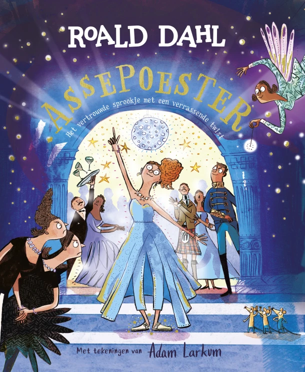 Assepoester – Roald Dahl – boek cover