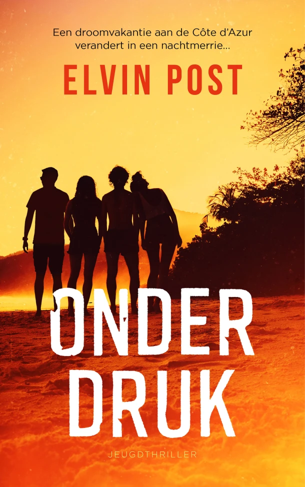 Onder druk – Elvin Post – boek cover
