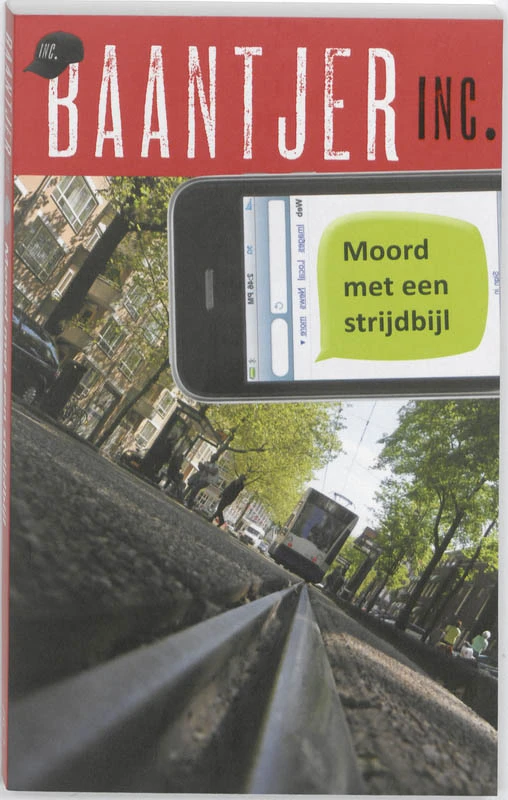 Moord met een strijdbijl – Baantjer Inc. – boek cover