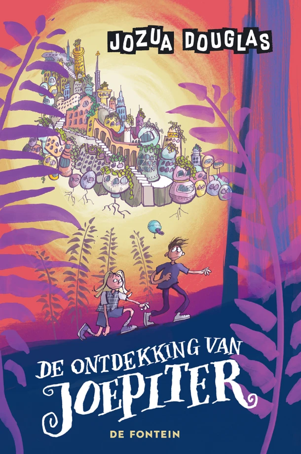 De ontdekking van Joepiter – Jozua Douglas – boek cover