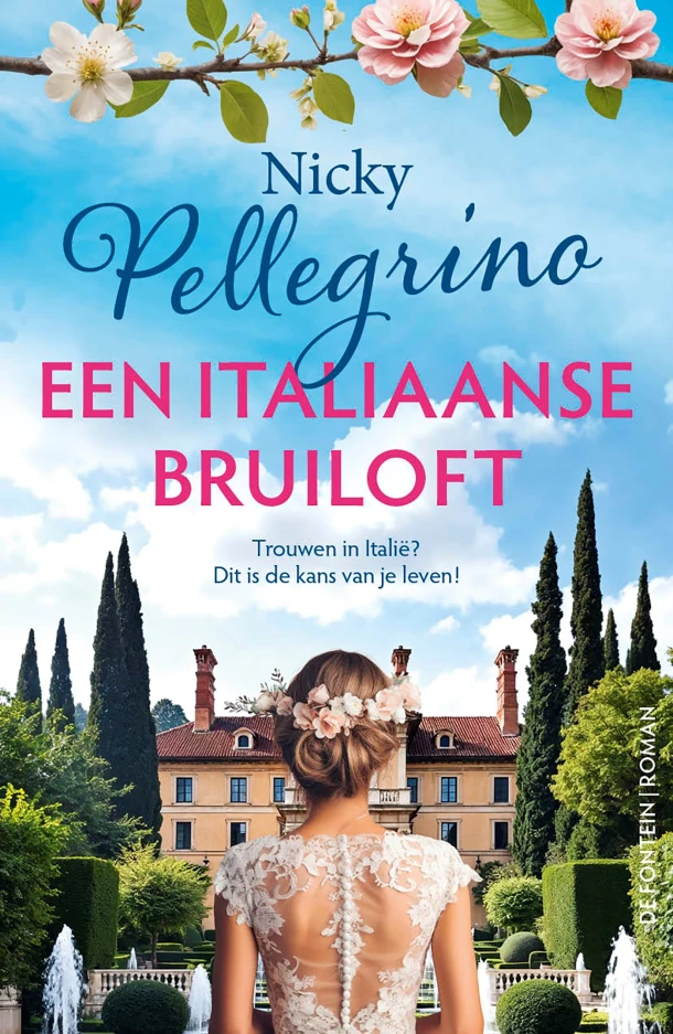 Een Italiaanse bruiloft – Nicky Pellegrino – boek cover