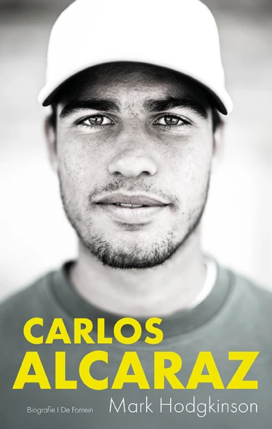 Carlos Alcaraz – Mark Hodgkinson – boek cover