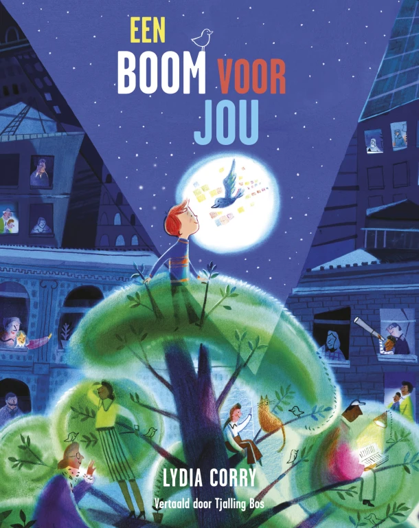 Een boom voor jou – Lydia Corry – boek cover