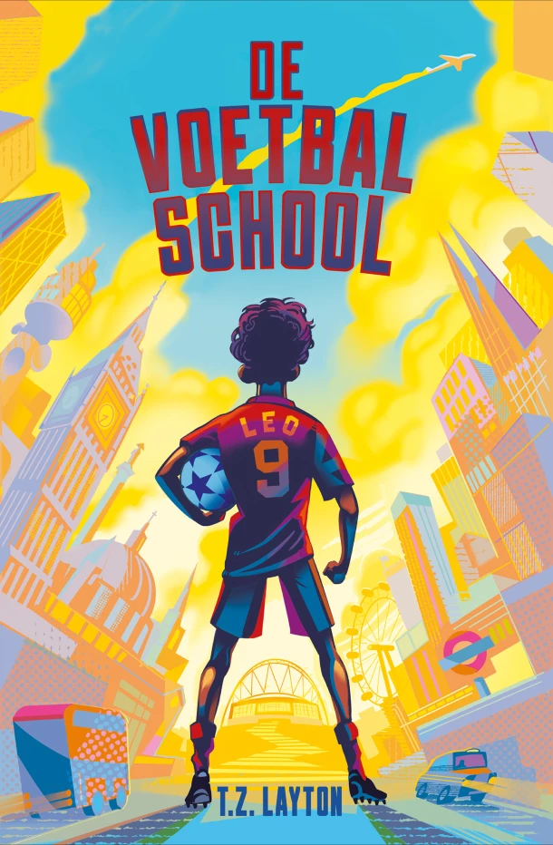De voetbalschool – T. Z. Layton – boek cover