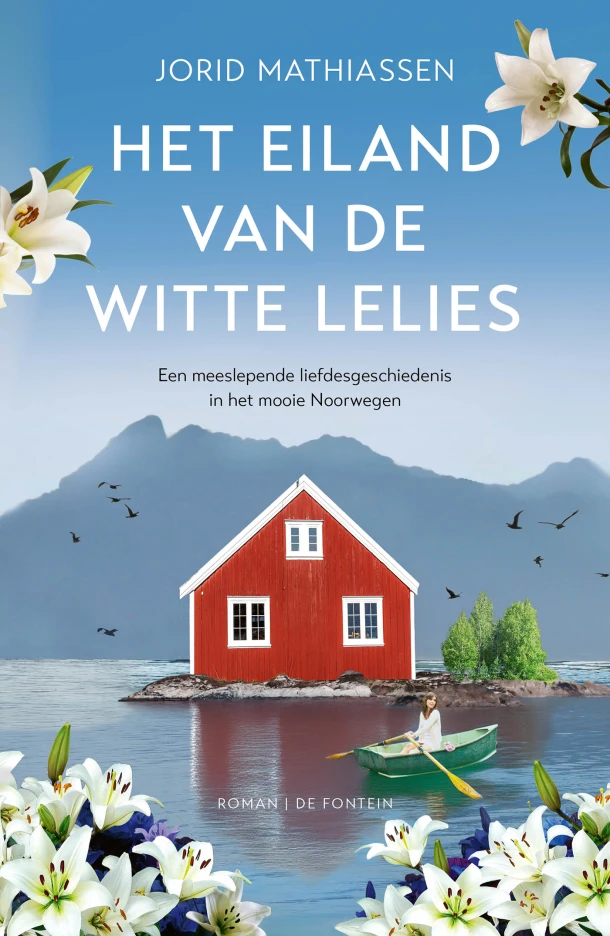 Het eiland van de witte lelies – Jorid Mathiassen – boek cover