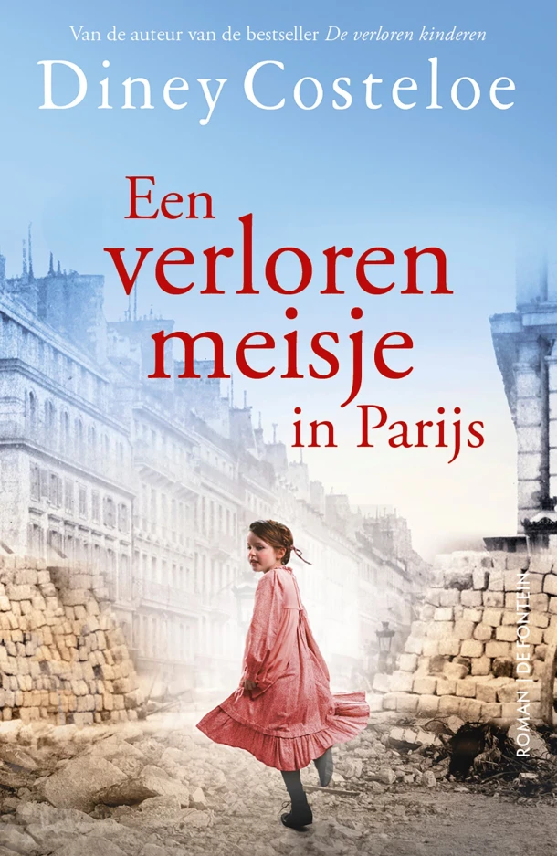Een verloren meisje in Parijs – Diney Costeloe – boek cover