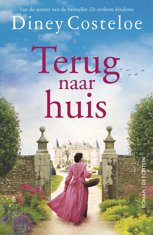 Terug naar huis – Diney Costeloe – boek cover