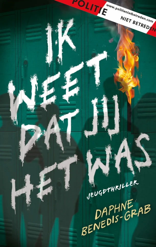 Ik weet dat jij het was – Daphne Benedis-Grab – boek cover