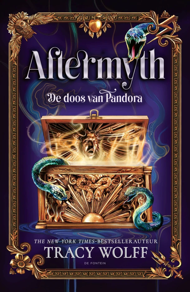 De doos van Pandora – Tracy Wolff – boek cover
