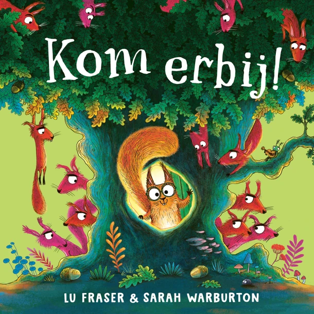 Kom erbij! – Lu Fraser – boek cover