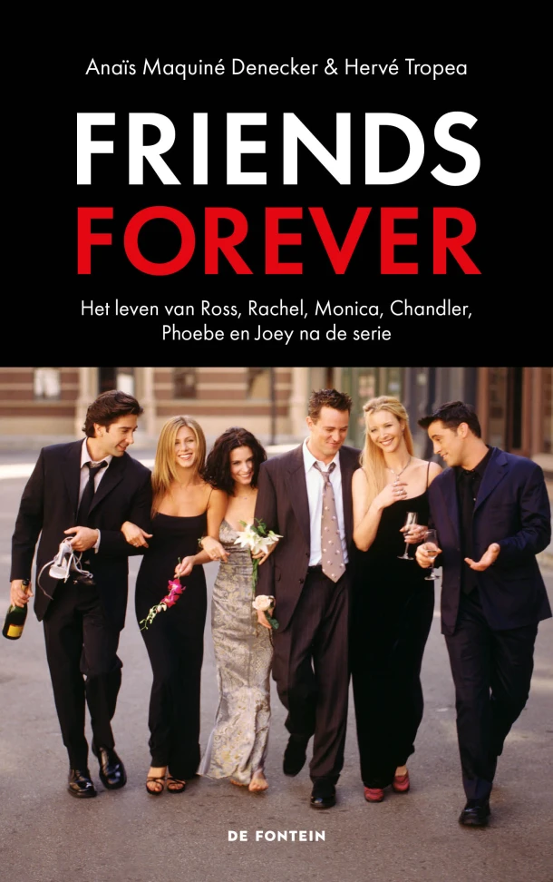 Friends forever – Anaïs Maquiné Denecker – boek cover