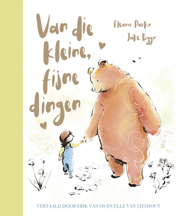 Van die kleine, fijne dingen – Jake Biggin – boek cover