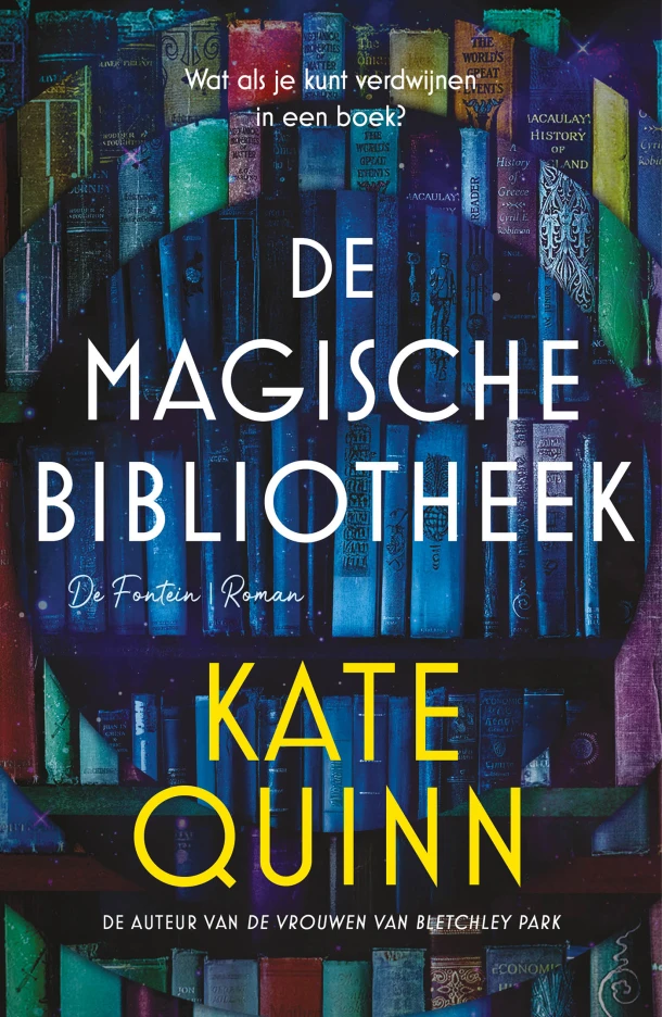 De magische bibliotheek – Kate Quinn – boek cover